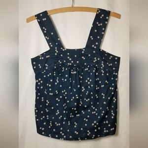 ✳3 for 20$ American Eagle Outfitters Indigo Shibori Babydoll Tank